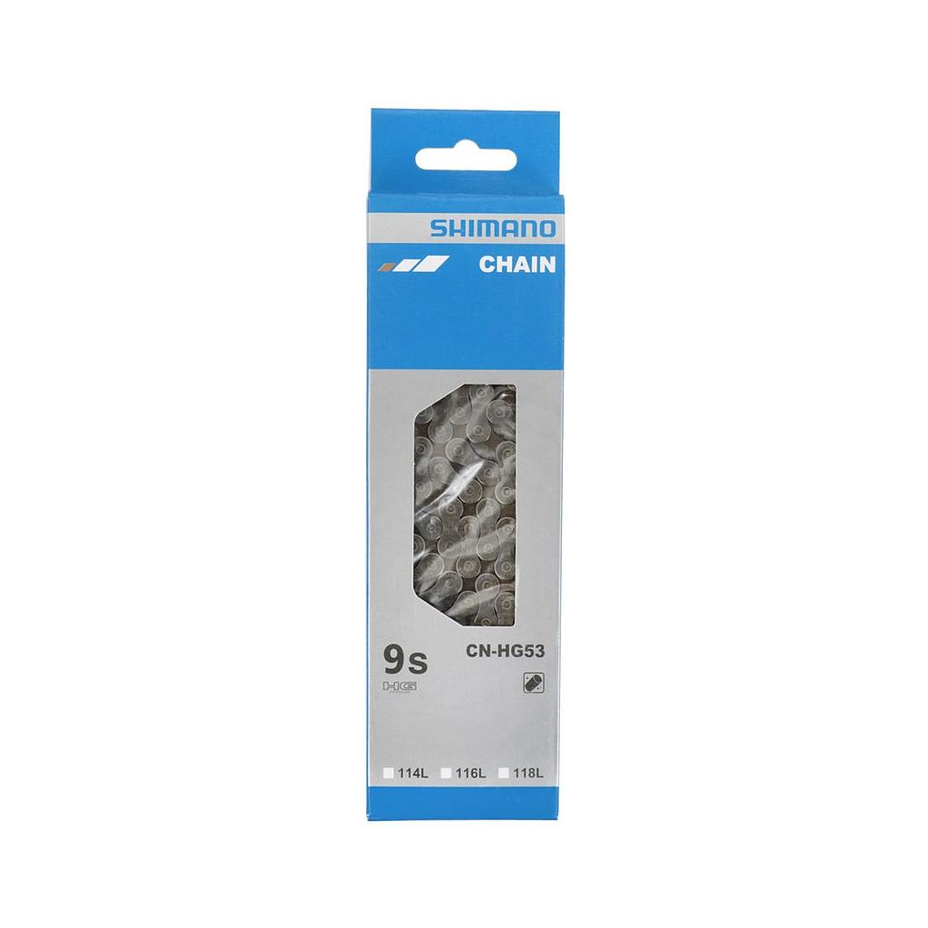 Reťaz Shimano CN-HG53 9spd 114čl