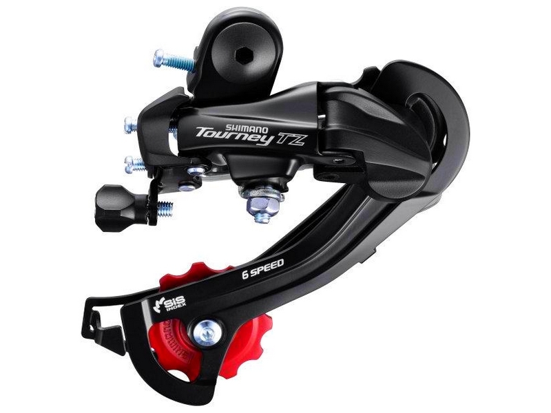 Prehadzovačka Shimano Tourney RD-TZ500 6/7spd na očko