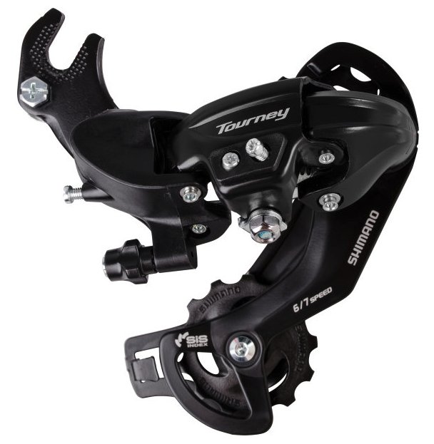 Prehadzovačka Shimano Tourney TY300 6/7spd s hákom