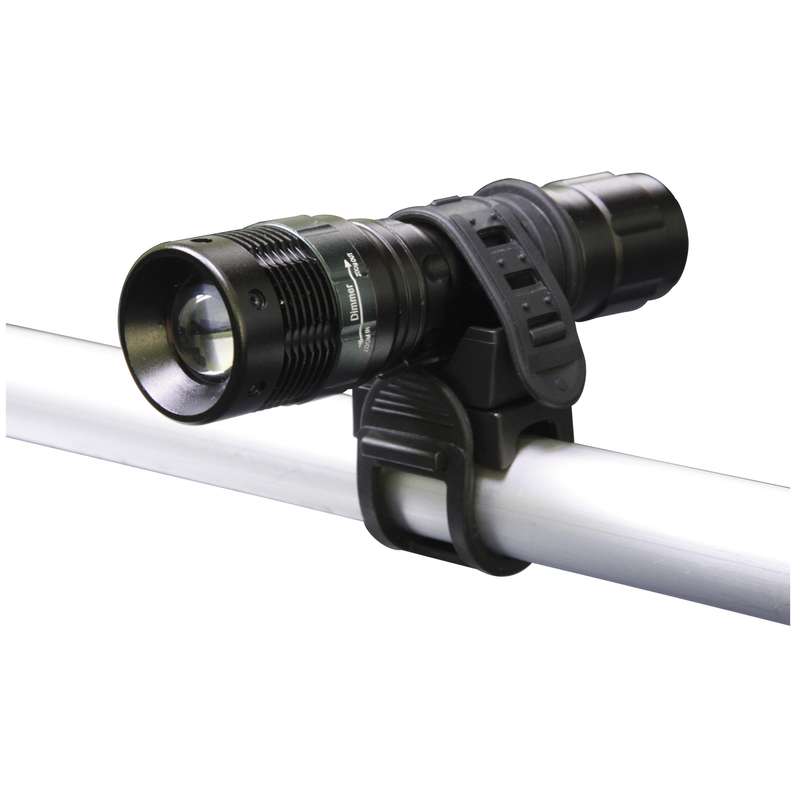 Svetlo Emos LED hliníkové, 1x LED 3W, na 3xAAA Fokus predné