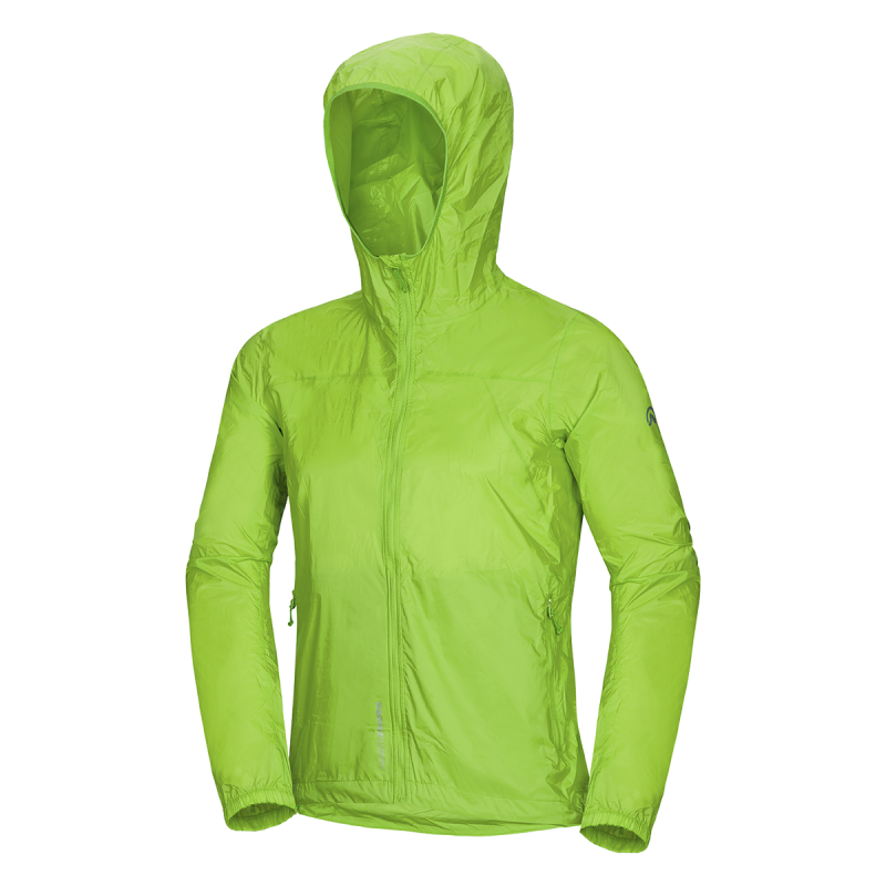 Pánska nepremokavá bunda Northfinder Northcover zbaliteľná 2L zelená 3XL