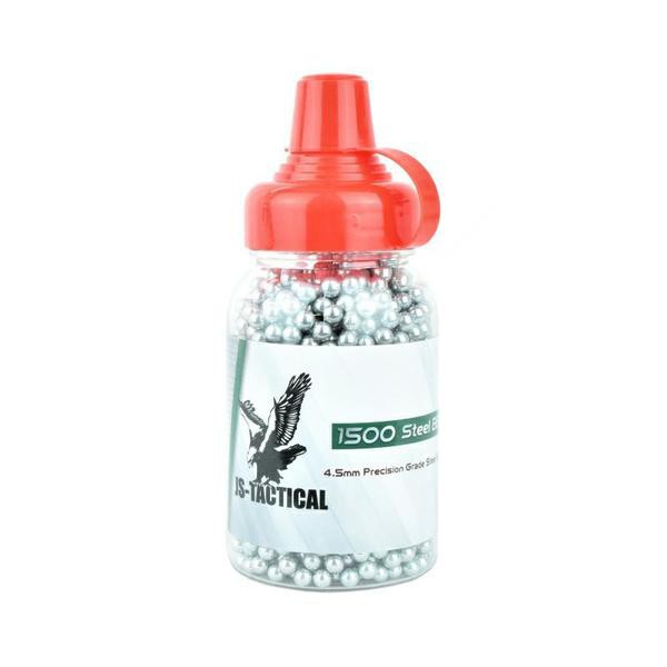 Oceľové BBS guličky cal.4,5mm 1500ks