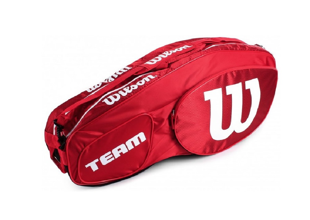 Taška Wilson Team III 6 Pack červená