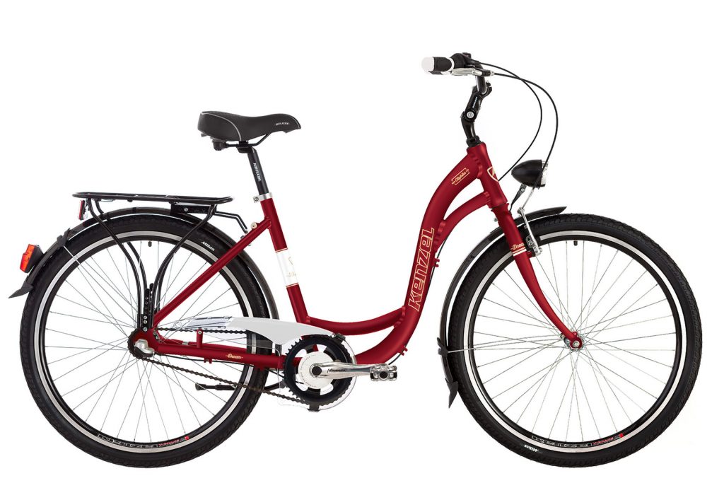 Bicykel Kenzel Dream 26" nexus bordový