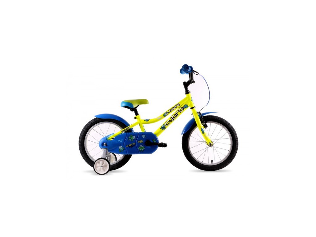 Bicykel Harry Cybro 16" žltý