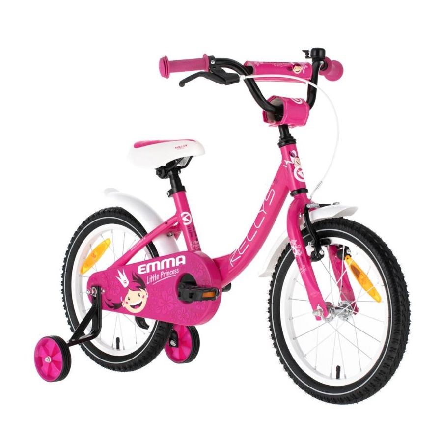 Bicykel Kellys Emma 16" ružový