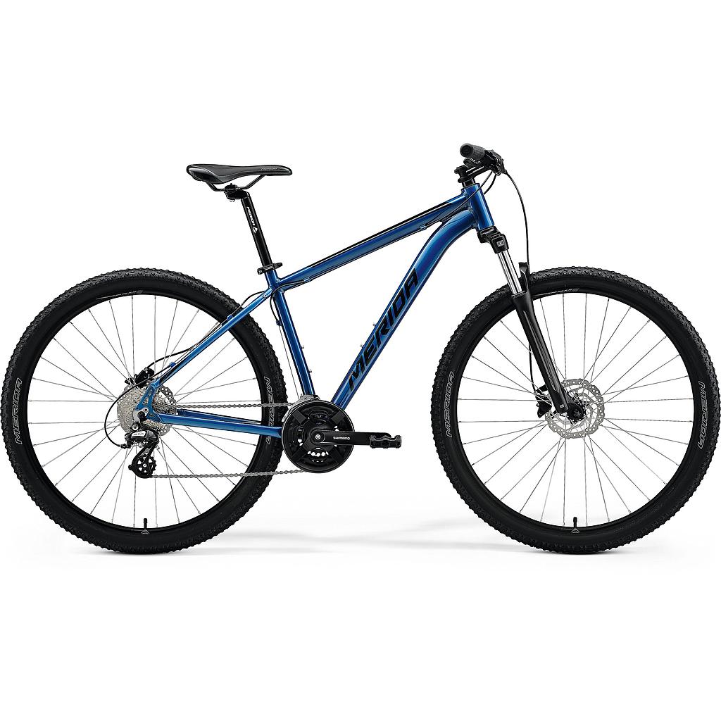 Bicykel Merida Big Nine 15 L pánsky modrý