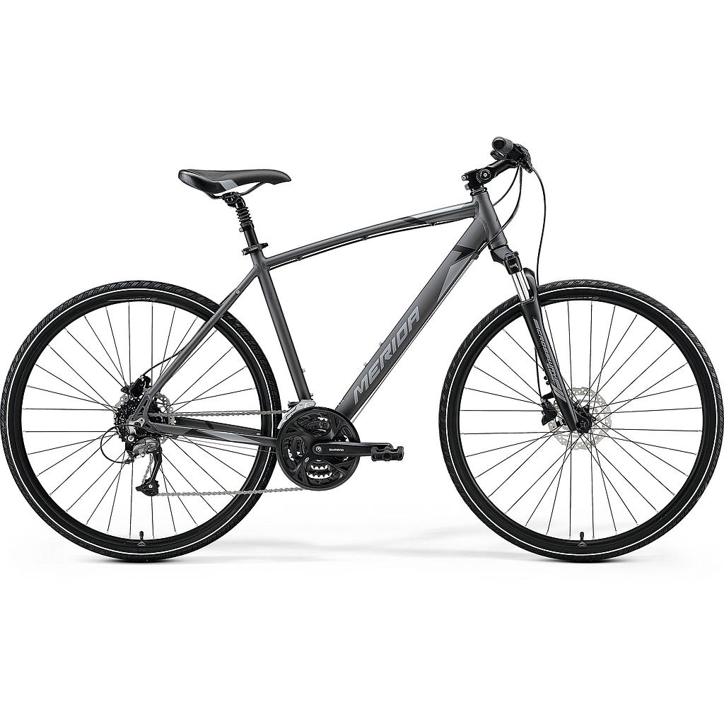 Bicykel Merida Crossway 40 M/L pánsky antracit