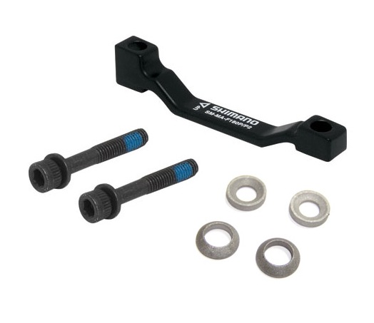 Adaptér Shimano na predný/zadný kotúč 180mm PM/PM