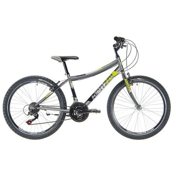 Bicykel Kenzel Yum 24" sivý