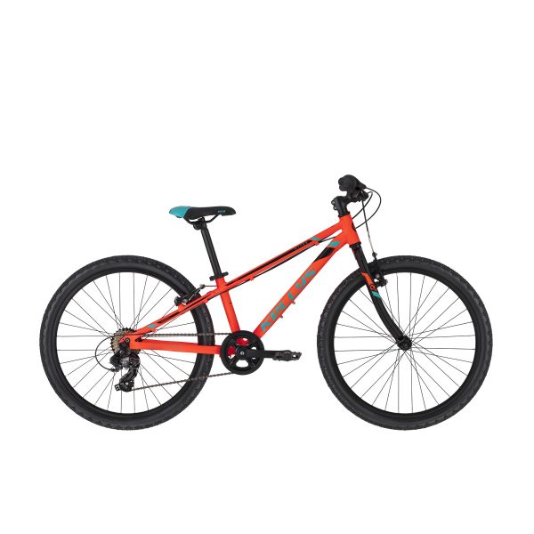 Bicykel Kellys Kiter 30 24" oranžový