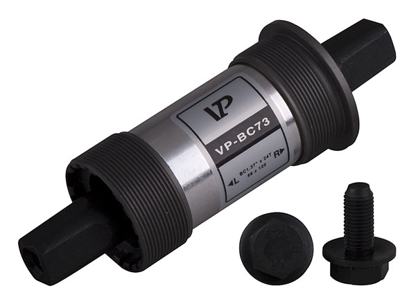 Stredová oska VP Components 118mm zapúzdrená